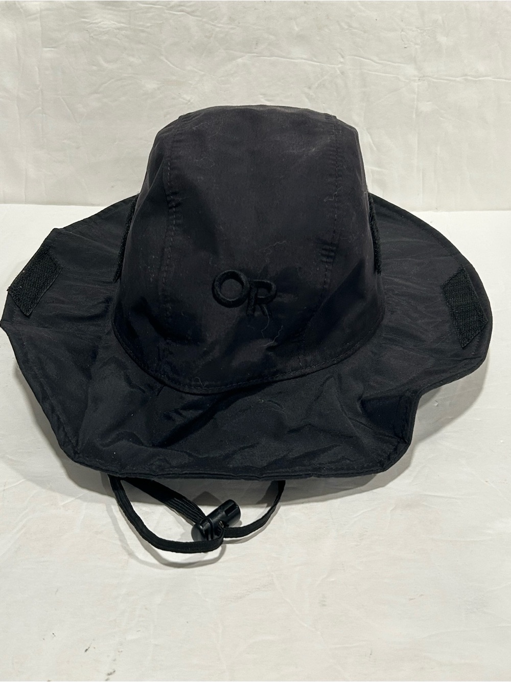 Outdoor Research OR Gore-Tex Seattle Sombrero Rain Hat Waterproof, Black SZ M